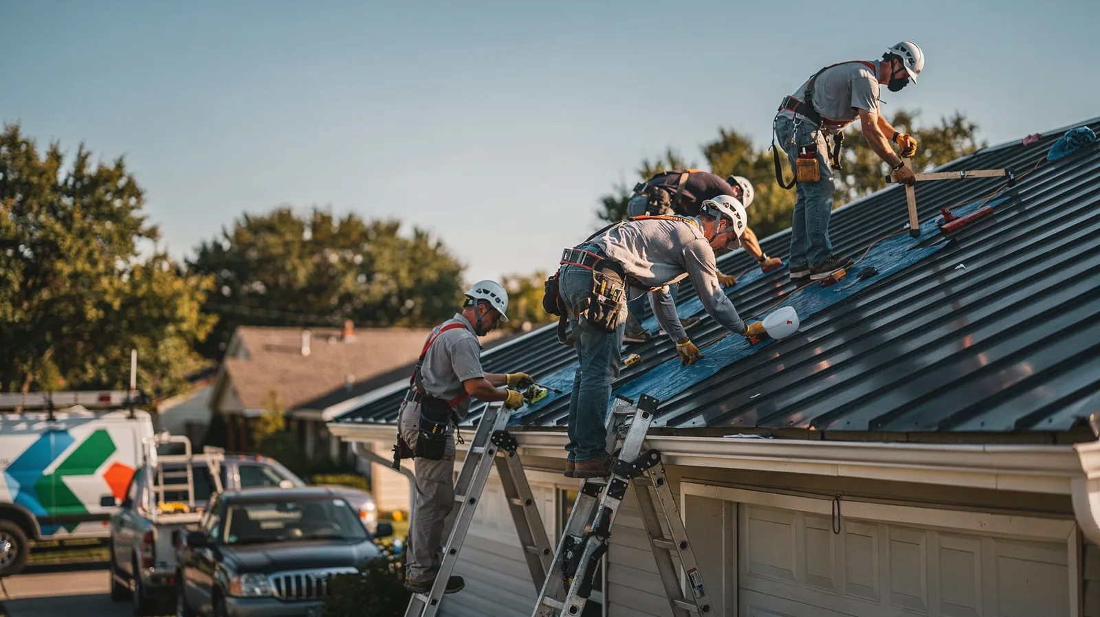 Metal Roof Installation in Leland, NC near me